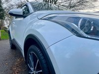 USED 2017 66 TOYOTA C-HR 1.2 VVT-i Excel SUV 5dr Petrol Manual Euro 6 (s/s) (115 ps) Low Mileage ULEZ Complaint CH-R With 1 Former Keeper And Full Service History.