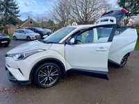 USED 2017 66 TOYOTA C-HR 1.2 VVT-i Excel SUV 5dr Petrol Manual Euro 6 (s/s) (115 ps) Low Mileage ULEZ Complaint CH-R With 1 Former Keeper And Full Service History.
