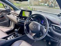 USED 2017 66 TOYOTA C-HR 1.2 VVT-i Excel SUV 5dr Petrol Manual Euro 6 (s/s) (115 ps) Low Mileage ULEZ Complaint CH-R With 1 Former Keeper And Full Service History.