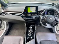 USED 2017 66 TOYOTA C-HR 1.2 VVT-i Excel SUV 5dr Petrol Manual Euro 6 (s/s) (115 ps) Low Mileage ULEZ Complaint CH-R With 1 Former Keeper And Full Service History.