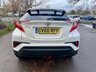 USED 2017 66 TOYOTA C-HR 1.2 VVT-i Excel SUV 5dr Petrol Manual Euro 6 (s/s) (115 ps) Low Mileage ULEZ Complaint CH-R With 1 Former Keeper And Full Service History.