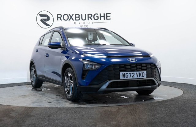 2022 BAYON 1.0 T GDI MHEV SE CONNECT SUV 5DR PETROL HYBRID MANUAL EURO... photo