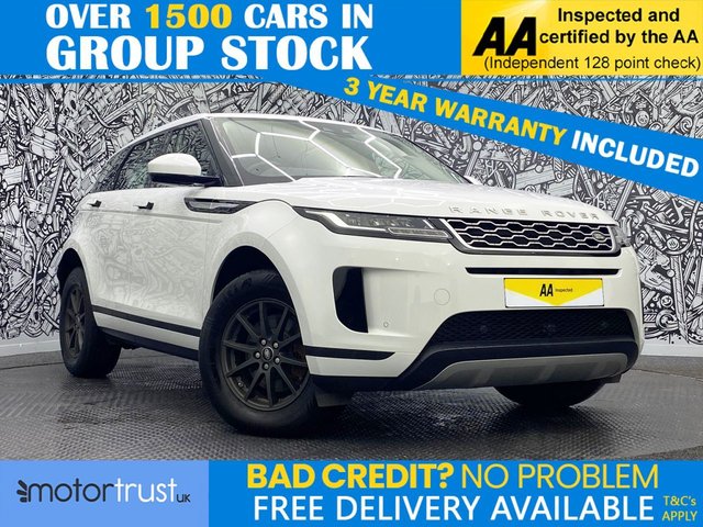 2020 Land Rover Range Rover Evoque