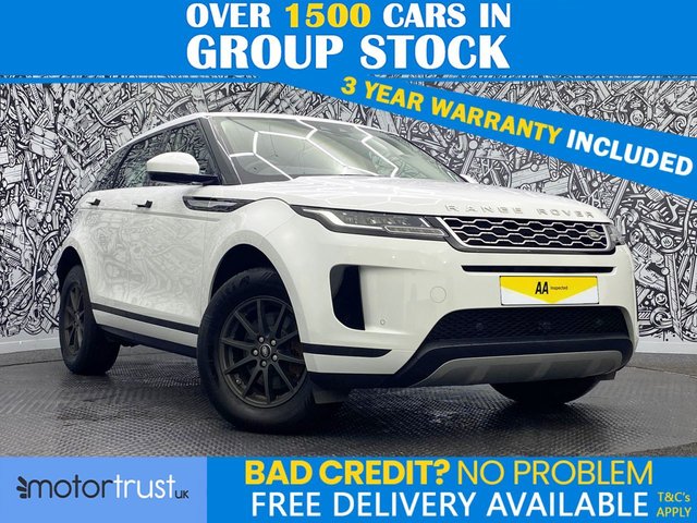 2020 LAND ROVER RANGE ROVER EVOQUE
