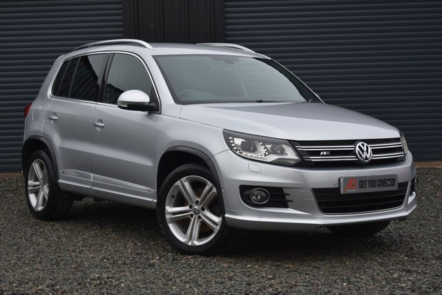 2013 13 Volkswagen Tiguan 2.0 TDI BlueMotion Tech R-Line SUV 5dr Diesel Manual 4WD Euro 5 (s/s) (140 ps)