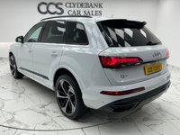 USED 2022 72 AUDI Q7 3.0 TFSI V6 55 Black Edition SUV 5dr Petrol Tiptronic quattro Euro 6 (s/s) (340 ps) Finished In Audis Glacier White, This Q7 Comes With 7 Seats, 360 Degree Surround Camera, Audi Virtual Cockpit, Audi Embossed Leather Stitching, Privacy Glass, 22&rdquo; Alloy Wheels, Electric Tailgate, Audi Embossed Leather Stitching, 2 Keys, Front And Rear Parking Sensors, Heated And Adjustable Seats, Service History, 12 Months MOT 3 Months Warranty. Finance And Extended Warranty Available.