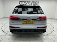 USED 2022 72 AUDI Q7 3.0 TFSI V6 55 Black Edition SUV 5dr Petrol Tiptronic quattro Euro 6 (s/s) (340 ps) Finished In Audis Glacier White, This Q7 Comes With 7 Seats, 360 Degree Surround Camera, Audi Virtual Cockpit, Audi Embossed Leather Stitching, Privacy Glass, 22&rdquo; Alloy Wheels, Electric Tailgate, Audi Embossed Leather Stitching, 2 Keys, Front And Rear Parking Sensors, Heated And Adjustable Seats, Service History, 12 Months MOT 3 Months Warranty. Finance And Extended Warranty Available.