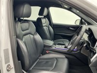USED 2022 72 AUDI Q7 3.0 TFSI V6 55 Black Edition SUV 5dr Petrol Tiptronic quattro Euro 6 (s/s) (340 ps) Finished In Audis Glacier White, This Q7 Comes With 7 Seats, 360 Degree Surround Camera, Audi Virtual Cockpit, Audi Embossed Leather Stitching, Privacy Glass, 22&rdquo; Alloy Wheels, Electric Tailgate, Audi Embossed Leather Stitching, 2 Keys, Front And Rear Parking Sensors, Heated And Adjustable Seats, Service History, 12 Months MOT 3 Months Warranty. Finance And Extended Warranty Available.