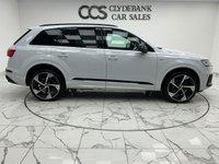 USED 2022 72 AUDI Q7 3.0 TFSI V6 55 Black Edition SUV 5dr Petrol Tiptronic quattro Euro 6 (s/s) (340 ps) Finished In Audis Glacier White, This Q7 Comes With 7 Seats, 360 Degree Surround Camera, Audi Virtual Cockpit, Audi Embossed Leather Stitching, Privacy Glass, 22&rdquo; Alloy Wheels, Electric Tailgate, Audi Embossed Leather Stitching, 2 Keys, Front And Rear Parking Sensors, Heated And Adjustable Seats, Service History, 12 Months MOT 3 Months Warranty. Finance And Extended Warranty Available.