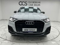 USED 2022 72 AUDI Q7 3.0 TFSI V6 55 Black Edition SUV 5dr Petrol Tiptronic quattro Euro 6 (s/s) (340 ps) Finished In Audis Glacier White, This Q7 Comes With 7 Seats, 360 Degree Surround Camera, Audi Virtual Cockpit, Audi Embossed Leather Stitching, Privacy Glass, 22&rdquo; Alloy Wheels, Electric Tailgate, Audi Embossed Leather Stitching, 2 Keys, Front And Rear Parking Sensors, Heated And Adjustable Seats, Service History, 12 Months MOT 3 Months Warranty. Finance And Extended Warranty Available.