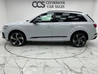 USED 2022 72 AUDI Q7 3.0 TFSI V6 55 Black Edition SUV 5dr Petrol Tiptronic quattro Euro 6 (s/s) (340 ps) Finished In Audis Glacier White, This Q7 Comes With 7 Seats, 360 Degree Surround Camera, Audi Virtual Cockpit, Audi Embossed Leather Stitching, Privacy Glass, 22&rdquo; Alloy Wheels, Electric Tailgate, Audi Embossed Leather Stitching, 2 Keys, Front And Rear Parking Sensors, Heated And Adjustable Seats, Service History, 12 Months MOT 3 Months Warranty. Finance And Extended Warranty Available.