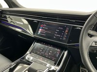 USED 2022 72 AUDI Q7 3.0 TFSI V6 55 Black Edition SUV 5dr Petrol Tiptronic quattro Euro 6 (s/s) (340 ps) Finished In Audis Glacier White, This Q7 Comes With 7 Seats, 360 Degree Surround Camera, Audi Virtual Cockpit, Audi Embossed Leather Stitching, Privacy Glass, 22&rdquo; Alloy Wheels, Electric Tailgate, Audi Embossed Leather Stitching, 2 Keys, Front And Rear Parking Sensors, Heated And Adjustable Seats, Service History, 12 Months MOT 3 Months Warranty. Finance And Extended Warranty Available.