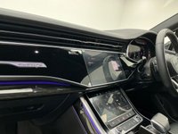 USED 2022 72 AUDI Q7 3.0 TFSI V6 55 Black Edition SUV 5dr Petrol Tiptronic quattro Euro 6 (s/s) (340 ps) Finished In Audis Glacier White, This Q7 Comes With 7 Seats, 360 Degree Surround Camera, Audi Virtual Cockpit, Audi Embossed Leather Stitching, Privacy Glass, 22&rdquo; Alloy Wheels, Electric Tailgate, Audi Embossed Leather Stitching, 2 Keys, Front And Rear Parking Sensors, Heated And Adjustable Seats, Service History, 12 Months MOT 3 Months Warranty. Finance And Extended Warranty Available.