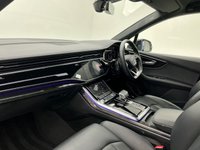 USED 2022 72 AUDI Q7 3.0 TFSI V6 55 Black Edition SUV 5dr Petrol Tiptronic quattro Euro 6 (s/s) (340 ps) Finished In Audis Glacier White, This Q7 Comes With 7 Seats, 360 Degree Surround Camera, Audi Virtual Cockpit, Audi Embossed Leather Stitching, Privacy Glass, 22&rdquo; Alloy Wheels, Electric Tailgate, Audi Embossed Leather Stitching, 2 Keys, Front And Rear Parking Sensors, Heated And Adjustable Seats, Service History, 12 Months MOT 3 Months Warranty. Finance And Extended Warranty Available.