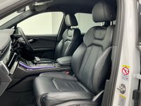 USED 2022 72 AUDI Q7 3.0 TFSI V6 55 Black Edition SUV 5dr Petrol Tiptronic quattro Euro 6 (s/s) (340 ps) Finished In Audis Glacier White, This Q7 Comes With 7 Seats, 360 Degree Surround Camera, Audi Virtual Cockpit, Audi Embossed Leather Stitching, Privacy Glass, 22&rdquo; Alloy Wheels, Electric Tailgate, Audi Embossed Leather Stitching, 2 Keys, Front And Rear Parking Sensors, Heated And Adjustable Seats, Service History, 12 Months MOT 3 Months Warranty. Finance And Extended Warranty Available.
