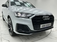 USED 2022 72 AUDI Q7 3.0 TFSI V6 55 Black Edition SUV 5dr Petrol Tiptronic quattro Euro 6 (s/s) (340 ps) Finished In Audis Glacier White, This Q7 Comes With 7 Seats, 360 Degree Surround Camera, Audi Virtual Cockpit, Audi Embossed Leather Stitching, Privacy Glass, 22&rdquo; Alloy Wheels, Electric Tailgate, Audi Embossed Leather Stitching, 2 Keys, Front And Rear Parking Sensors, Heated And Adjustable Seats, Service History, 12 Months MOT 3 Months Warranty. Finance And Extended Warranty Available.