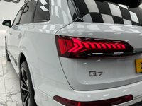 USED 2022 72 AUDI Q7 3.0 TFSI V6 55 Black Edition SUV 5dr Petrol Tiptronic quattro Euro 6 (s/s) (340 ps) Finished In Audis Glacier White, This Q7 Comes With 7 Seats, 360 Degree Surround Camera, Audi Virtual Cockpit, Audi Embossed Leather Stitching, Privacy Glass, 22&rdquo; Alloy Wheels, Electric Tailgate, Audi Embossed Leather Stitching, 2 Keys, Front And Rear Parking Sensors, Heated And Adjustable Seats, Service History, 12 Months MOT 3 Months Warranty. Finance And Extended Warranty Available.