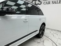 USED 2022 72 AUDI Q7 3.0 TFSI V6 55 Black Edition SUV 5dr Petrol Tiptronic quattro Euro 6 (s/s) (340 ps) Finished In Audis Glacier White, This Q7 Comes With 7 Seats, 360 Degree Surround Camera, Audi Virtual Cockpit, Audi Embossed Leather Stitching, Privacy Glass, 22&rdquo; Alloy Wheels, Electric Tailgate, Audi Embossed Leather Stitching, 2 Keys, Front And Rear Parking Sensors, Heated And Adjustable Seats, Service History, 12 Months MOT 3 Months Warranty. Finance And Extended Warranty Available.
