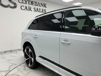 USED 2022 72 AUDI Q7 3.0 TFSI V6 55 Black Edition SUV 5dr Petrol Tiptronic quattro Euro 6 (s/s) (340 ps) Finished In Audis Glacier White, This Q7 Comes With 7 Seats, 360 Degree Surround Camera, Audi Virtual Cockpit, Audi Embossed Leather Stitching, Privacy Glass, 22&rdquo; Alloy Wheels, Electric Tailgate, Audi Embossed Leather Stitching, 2 Keys, Front And Rear Parking Sensors, Heated And Adjustable Seats, Service History, 12 Months MOT 3 Months Warranty. Finance And Extended Warranty Available.