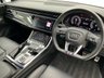 USED 2022 72 AUDI Q7 3.0 TFSI V6 55 Black Edition SUV 5dr Petrol Tiptronic quattro Euro 6 (s/s) (340 ps) Finished In Audis Glacier White, This Q7 Comes With 7 Seats, 360 Degree Surround Camera, Audi Virtual Cockpit, Audi Embossed Leather Stitching, Privacy Glass, 22&rdquo; Alloy Wheels, Electric Tailgate, Audi Embossed Leather Stitching, 2 Keys, Front And Rear Parking Sensors, Heated And Adjustable Seats, Service History, 12 Months MOT 3 Months Warranty. Finance And Extended Warranty Available.