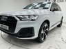 USED 2022 72 AUDI Q7 3.0 TFSI V6 55 Black Edition SUV 5dr Petrol Tiptronic quattro Euro 6 (s/s) (340 ps) Finished In Audis Glacier White, This Q7 Comes With 7 Seats, 360 Degree Surround Camera, Audi Virtual Cockpit, Audi Embossed Leather Stitching, Privacy Glass, 22&rdquo; Alloy Wheels, Electric Tailgate, Audi Embossed Leather Stitching, 2 Keys, Front And Rear Parking Sensors, Heated And Adjustable Seats, Service History, 12 Months MOT 3 Months Warranty. Finance And Extended Warranty Available.