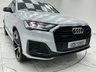 USED 2022 72 AUDI Q7 3.0 TFSI V6 55 Black Edition SUV 5dr Petrol Tiptronic quattro Euro 6 (s/s) (340 ps) Finished In Audis Glacier White, This Q7 Comes With 7 Seats, 360 Degree Surround Camera, Audi Virtual Cockpit, Audi Embossed Leather Stitching, Privacy Glass, 22&rdquo; Alloy Wheels, Electric Tailgate, Audi Embossed Leather Stitching, 2 Keys, Front And Rear Parking Sensors, Heated And Adjustable Seats, Service History, 12 Months MOT 3 Months Warranty. Finance And Extended Warranty Available.