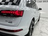 USED 2022 72 AUDI Q7 3.0 TFSI V6 55 Black Edition SUV 5dr Petrol Tiptronic quattro Euro 6 (s/s) (340 ps) Finished In Audis Glacier White, This Q7 Comes With 7 Seats, 360 Degree Surround Camera, Audi Virtual Cockpit, Audi Embossed Leather Stitching, Privacy Glass, 22&rdquo; Alloy Wheels, Electric Tailgate, Audi Embossed Leather Stitching, 2 Keys, Front And Rear Parking Sensors, Heated And Adjustable Seats, Service History, 12 Months MOT 3 Months Warranty. Finance And Extended Warranty Available.