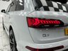 USED 2022 72 AUDI Q7 3.0 TFSI V6 55 Black Edition SUV 5dr Petrol Tiptronic quattro Euro 6 (s/s) (340 ps) Finished In Audis Glacier White, This Q7 Comes With 7 Seats, 360 Degree Surround Camera, Audi Virtual Cockpit, Audi Embossed Leather Stitching, Privacy Glass, 22&rdquo; Alloy Wheels, Electric Tailgate, Audi Embossed Leather Stitching, 2 Keys, Front And Rear Parking Sensors, Heated And Adjustable Seats, Service History, 12 Months MOT 3 Months Warranty. Finance And Extended Warranty Available.