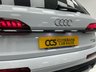 USED 2022 72 AUDI Q7 3.0 TFSI V6 55 Black Edition SUV 5dr Petrol Tiptronic quattro Euro 6 (s/s) (340 ps) Finished In Audis Glacier White, This Q7 Comes With 7 Seats, 360 Degree Surround Camera, Audi Virtual Cockpit, Audi Embossed Leather Stitching, Privacy Glass, 22&rdquo; Alloy Wheels, Electric Tailgate, Audi Embossed Leather Stitching, 2 Keys, Front And Rear Parking Sensors, Heated And Adjustable Seats, Service History, 12 Months MOT 3 Months Warranty. Finance And Extended Warranty Available.