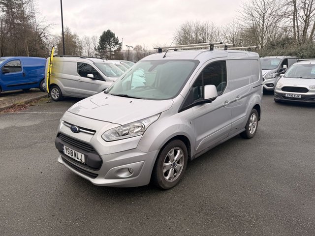 2018 18 Ford Transit Connect 1.5 TDCi 200 Limited Panel Van 5dr Diesel Manual L1 H1 (119 g/km, 118 bhp)