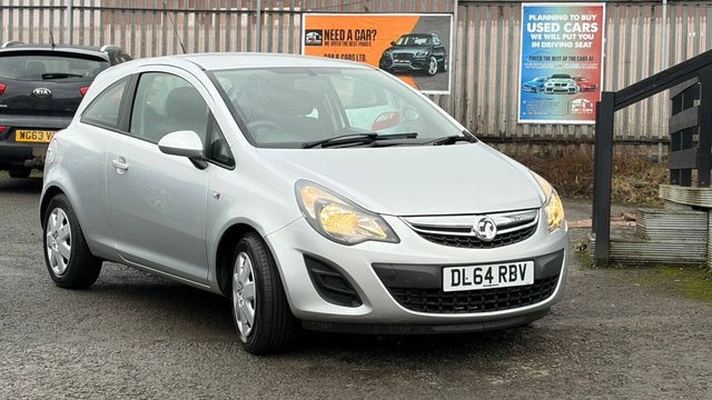 View our VAUXHALL CORSA