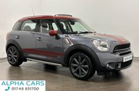USED 2015 65 MINI COUNTRYMAN 1.6 Cooper S Park Lane SUV 5dr Petrol Automatic  ALL4 Euro 6 (s/s) (190 ps) AUTOMATIC ALL4 FWD Hosting an extremely high specification