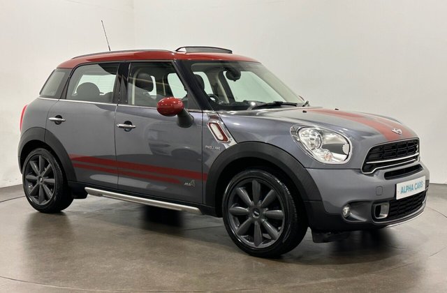2015 65 MINI Countryman 1.6 Cooper S Park Lane SUV 5dr Petrol Automatic  ALL4 Euro 6 (s/s) (190 ps)