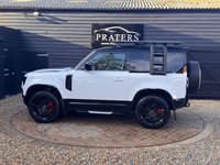 USED 2024 74 LAND ROVER DEFENDER 3.0 D250 MHEV X-Dynamic HSE SUV 3dr Diesel Auto 4WD Euro 6 (s/s) (250 ps) Px Welcome Finance Available