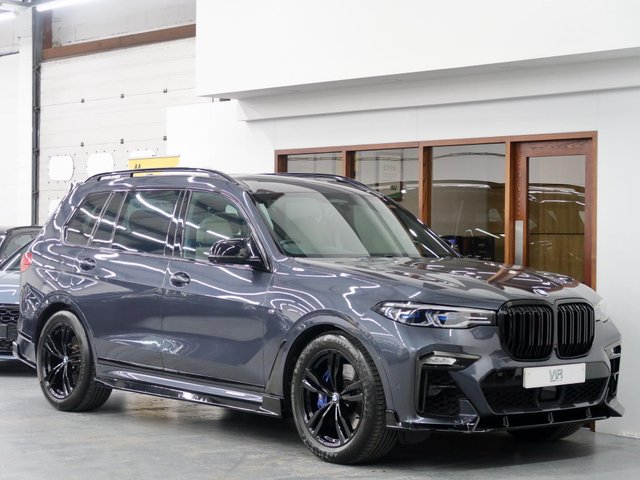 View our BMW X7