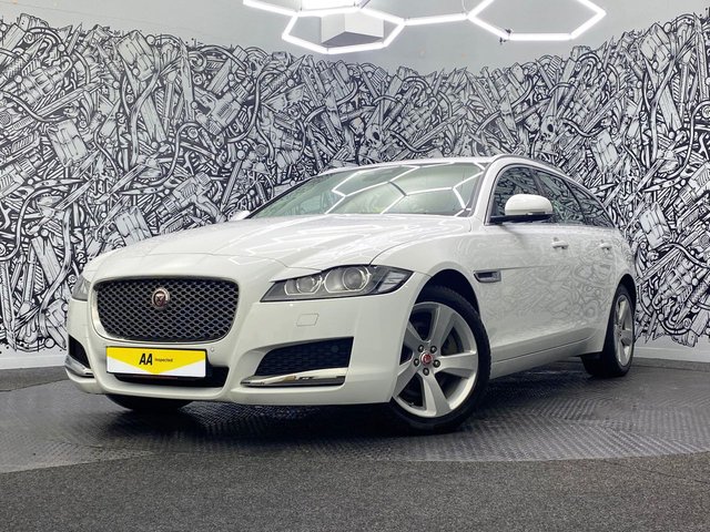 2018 Jaguar Xf 2L Portfolio 5dr - Photo 8