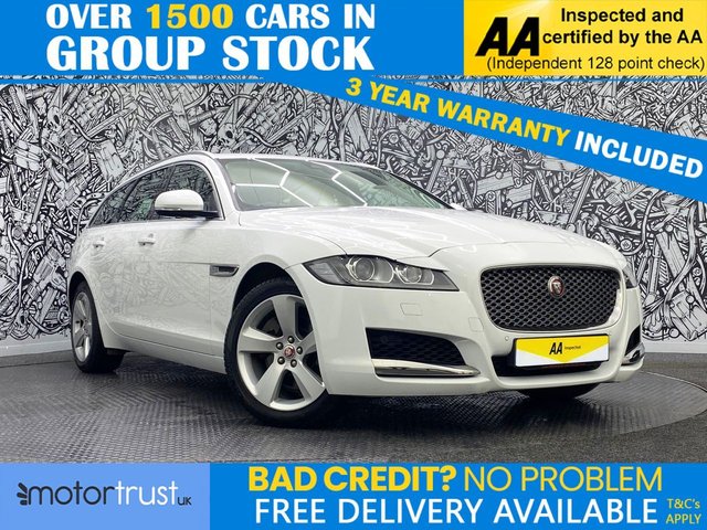 2018 Jaguar Xf