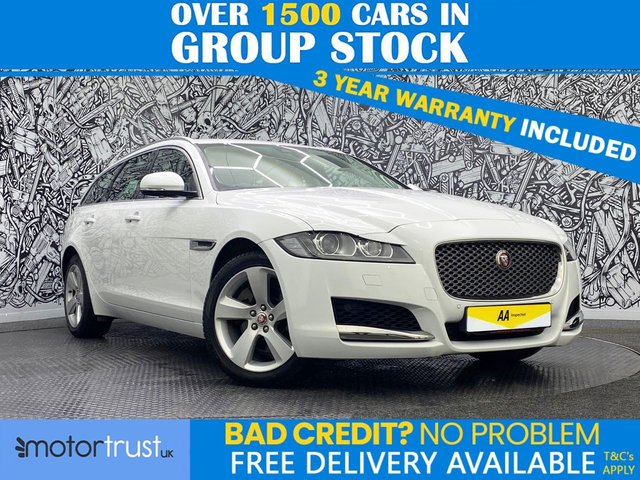 View our Jaguar Xf 2.0i Portfolio GPF Sportbrake 5dr Petrol Auto Euro 6 (s/s) (250 ps)