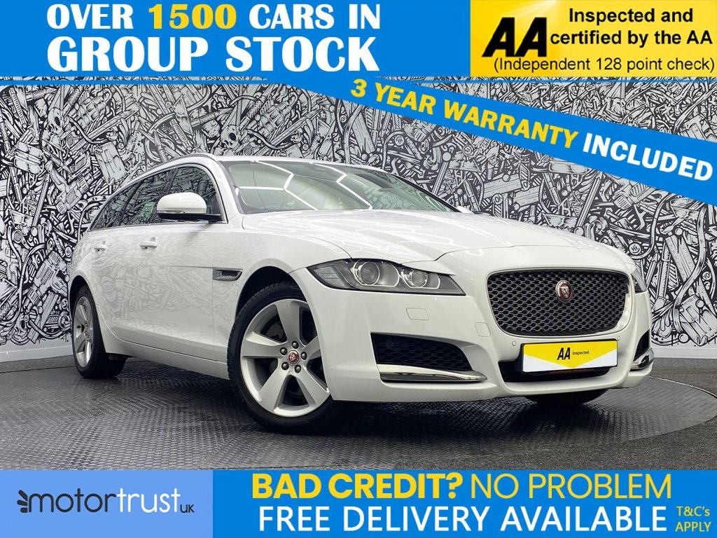 2018 Jaguar XF 2.0i Portfolio (249ps) Sportbrake 5d 1997cc