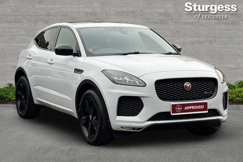 2019 Jaguar E-PACE 2.0 i4D Chequered Flag (180ps)