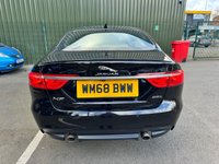 USED 2019 68 JAGUAR XF 2.0i R-Sport GPF Saloon 4dr Petrol Auto Euro 6 (s/s) (250 ps) HEATED LEATHER + NAV + CRUISE + 1 OWNER