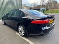 USED 2019 68 JAGUAR XF 2.0i R-Sport GPF Saloon 4dr Petrol Auto Euro 6 (s/s) (250 ps) HEATED LEATHER + NAV + CRUISE + 1 OWNER