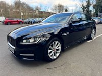 USED 2019 68 JAGUAR XF 2.0i R-Sport GPF Saloon 4dr Petrol Auto Euro 6 (s/s) (250 ps) HEATED LEATHER + NAV + CRUISE + 1 OWNER