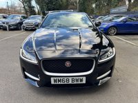 USED 2019 68 JAGUAR XF 2.0i R-Sport GPF Saloon 4dr Petrol Auto Euro 6 (s/s) (250 ps) HEATED LEATHER + NAV + CRUISE + 1 OWNER