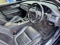 USED 2019 68 JAGUAR XF 2.0i R-Sport GPF Saloon 4dr Petrol Auto Euro 6 (s/s) (250 ps) HEATED LEATHER + NAV + CRUISE + 1 OWNER