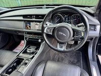 USED 2019 68 JAGUAR XF 2.0i R-Sport GPF Saloon 4dr Petrol Auto Euro 6 (s/s) (250 ps) HEATED LEATHER + NAV + CRUISE + 1 OWNER