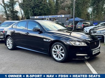 2019 JAGUAR XF
