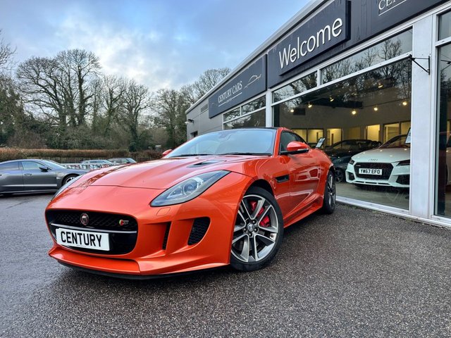 2015 15 Jaguar F-Type 3.0 V6 S Coupe 2dr Petrol Auto AWD Euro 6 (s/s) (380 ps)
