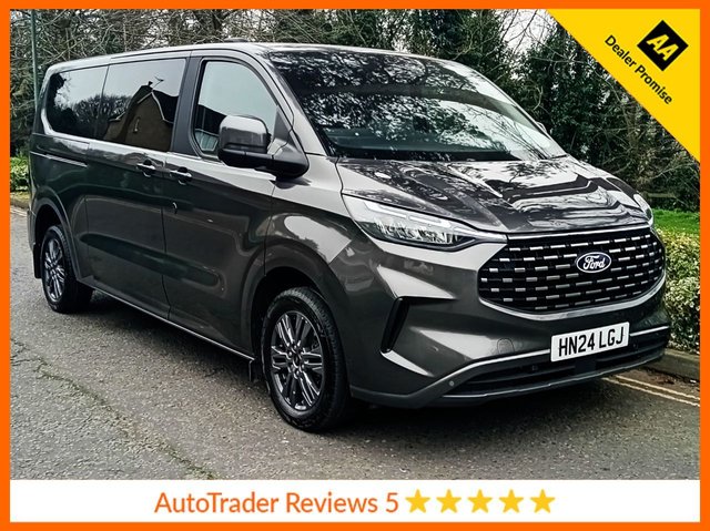 View our Ford Tourneo Custom range