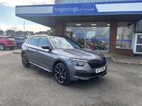 USED 2022 72 SKODA KAMIQ 1.0 TSI Monte Carlo SUV 5dr Petrol DSG Euro 6 (s/s) (110 ps) Parking Sensors, Auto Lights,